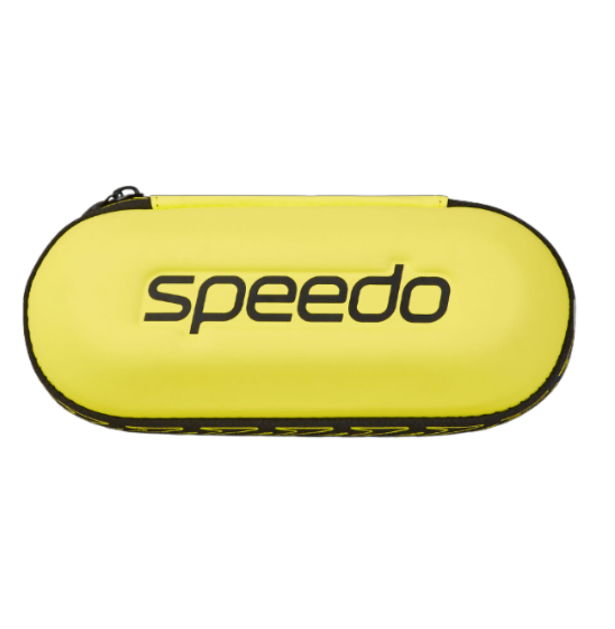 Speedo - Goggle Storage (Black/Yellow)