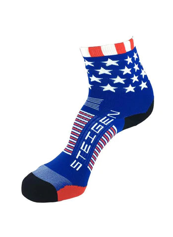 Steigen Socks - 1/2 Length - Stars and Stripes