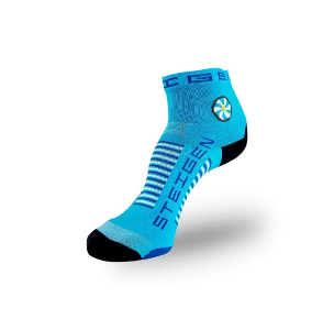 Steigen Socks - 1/4 Length - Blue (Big Foot - Size12+)
