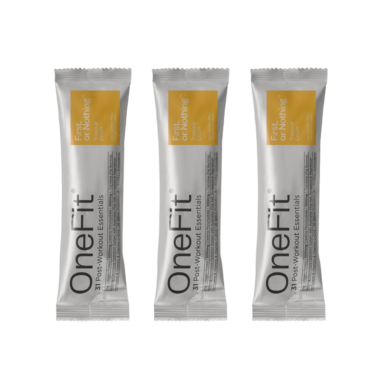 First or Nothing OneFit Original Sachets (various flavours)