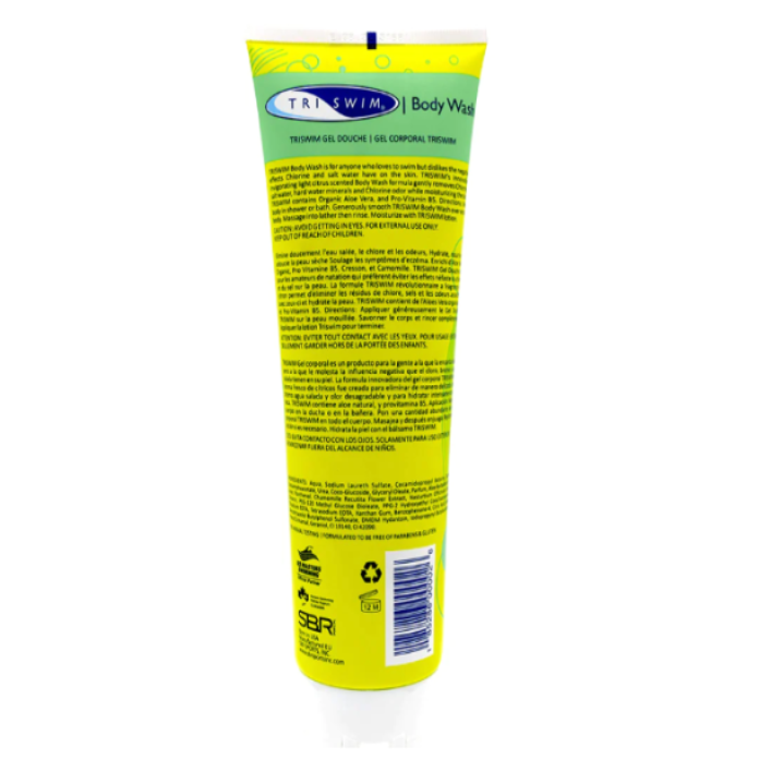 TRISWIM Body Wash - 251ml bottle