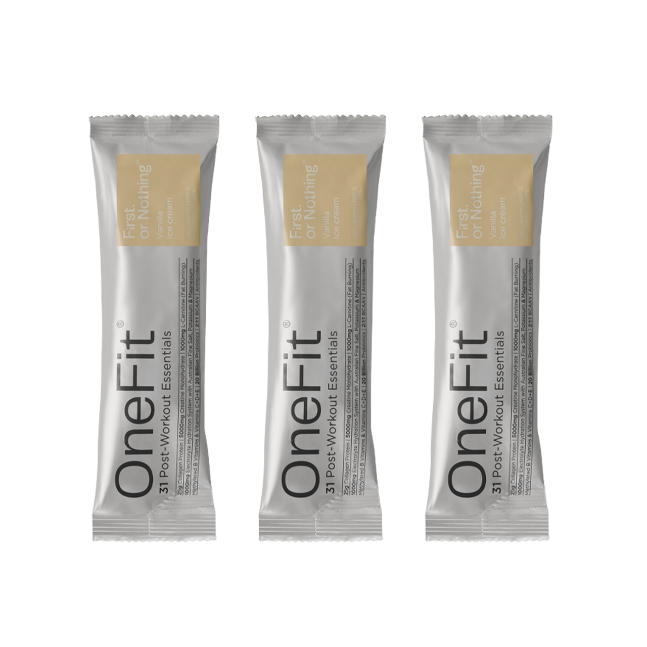 First or Nothing OneFit Original Sachets (various flavours)