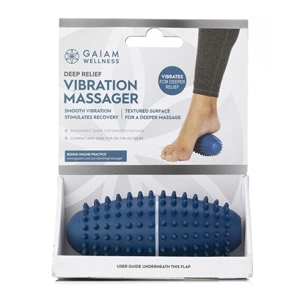 GAIAM Wellness Deep Relief Vibration Massager