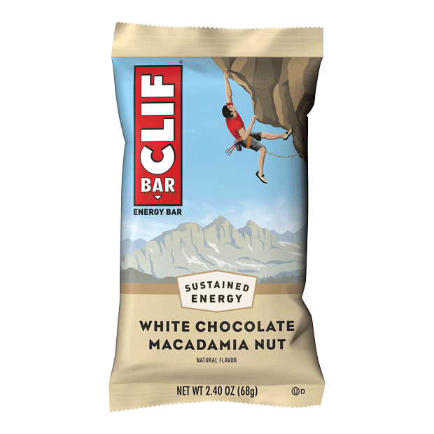 Clif Bars - White Choc Macadamia CLEARANCE