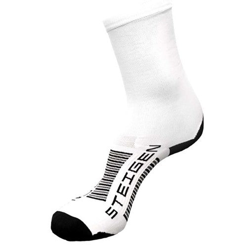 Steigen Socks - 3/4 Length - White