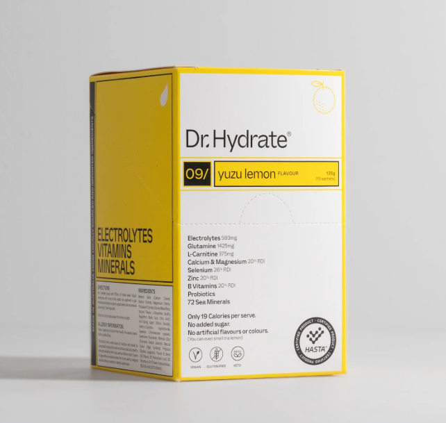 Dr. Hydrate Sachet Packs (various flavours)