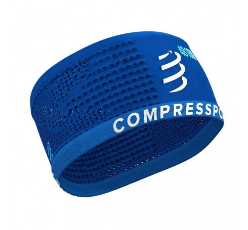 Compressport Headband ON/OFF - Mont Blanc Blue