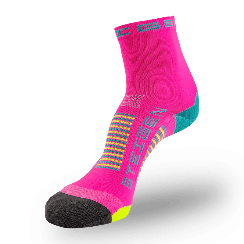 Steigen Socks - 1/2 Length - Pink Candy