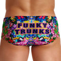 Funky Trunks - Mens Sidewinder Trunks - Jungle Boogie