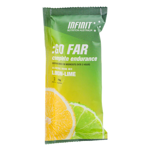 Infinit Nutrition - Go Far - Lemon Lime