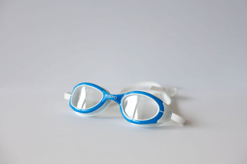 Fiski Goggles - Hunter - Clear Cobalt