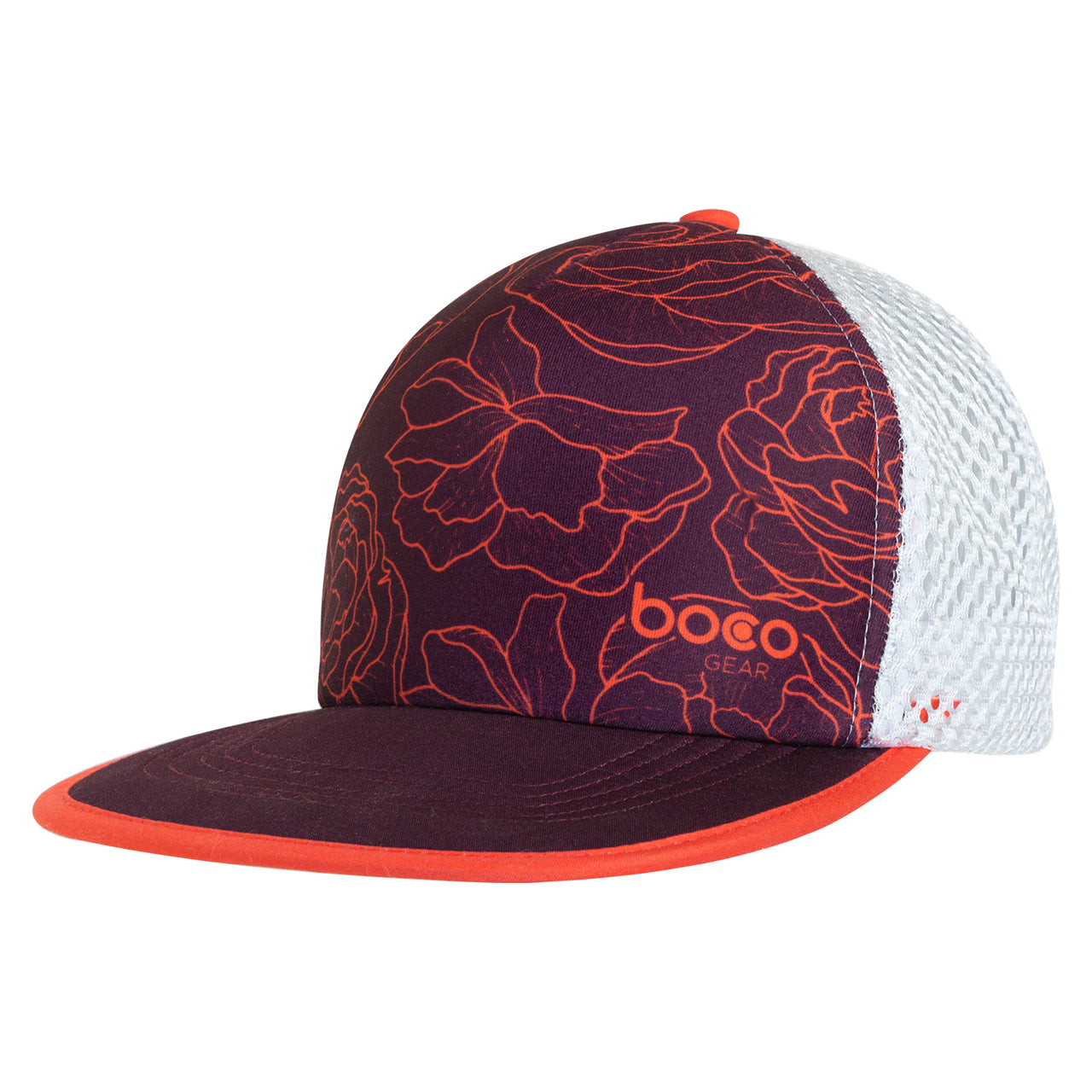 Boco Trail Trucker - Floral