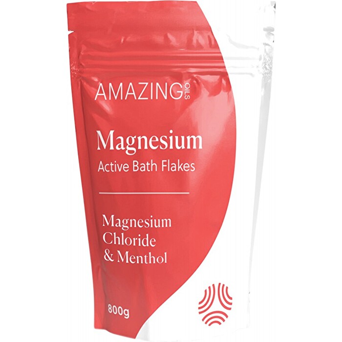 Magnesium Active Bath Flakes - 800g