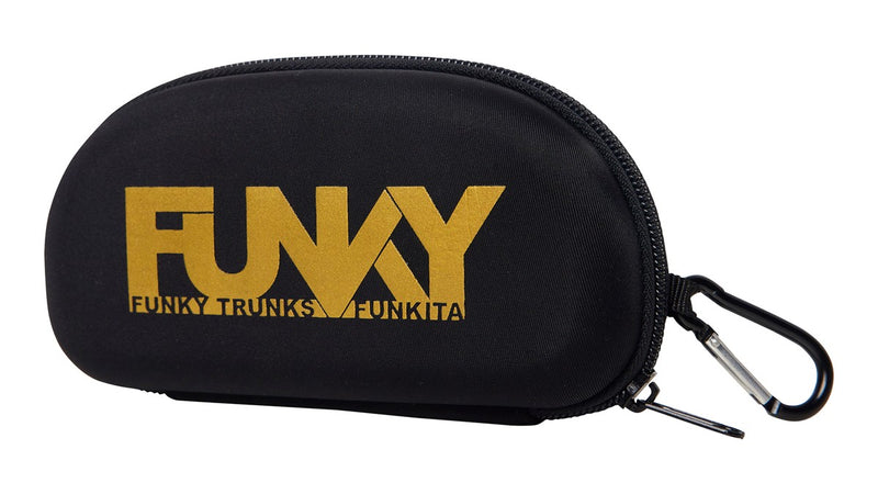 Funky Trunks Funkita - Goggles Case - Black Attack