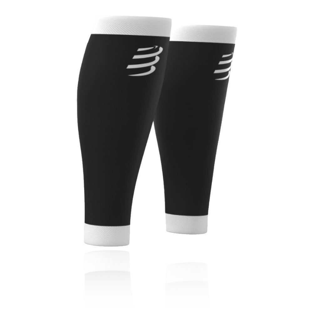 Compressport R1 Calf Sleeves - Black