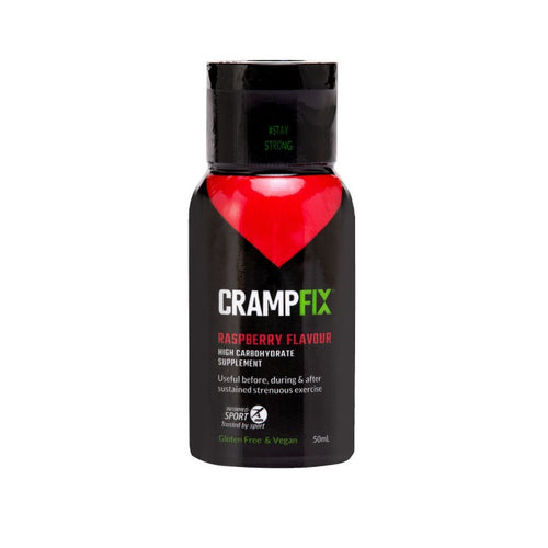CrampFix 50ml Bottle - Raspberry or Lemon