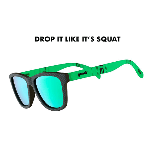 goodr Sunglasses - The OGs - Drop It Like A Squat