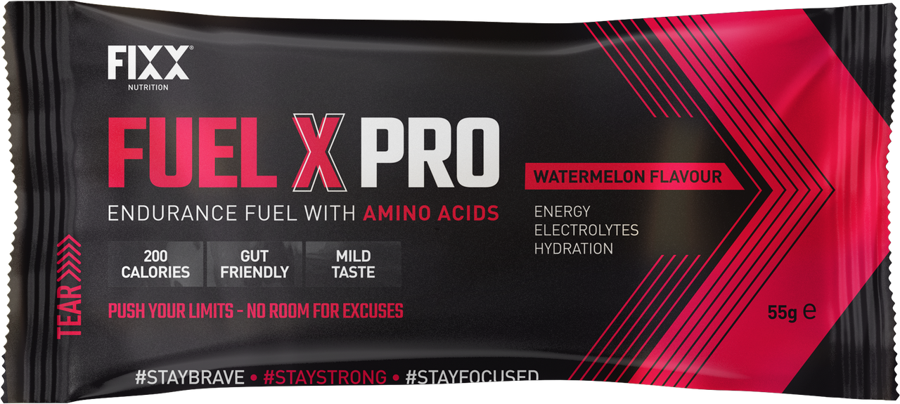 Fixx Nutrition - Fuel X PRO Watermelon 55g CLEARANCE