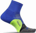 Feetures Socks - Elite Light Cushion - 1/4 Length - Boost Blue
