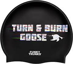 Funky Trunks - Swim Cap - Burn Goose