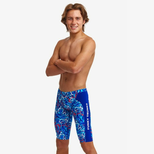 Funky Trunks - Mens Jammers - Mr Squiggle