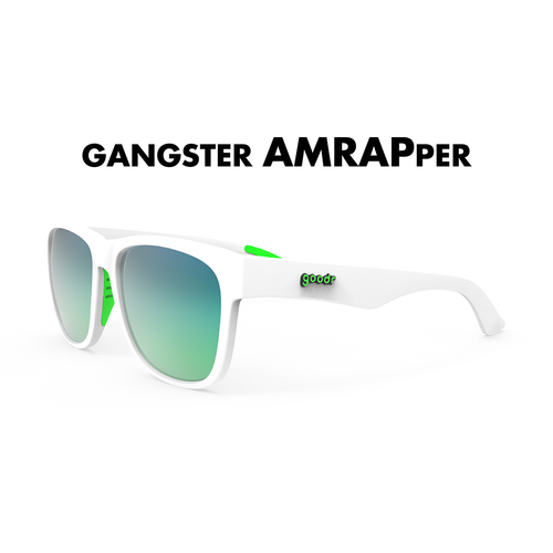 GoodR Gangster Amrapper Sunglasses. These BFG's are made with wider frames, longer arms and bigger lenses.