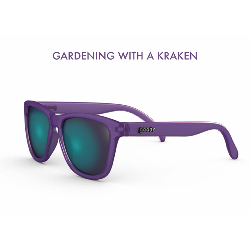 goodr Sunglasses - The OGs - Gardening with a Kraken