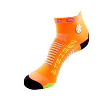 Steigen Socks - 1/4 Length - Goldfish Orange