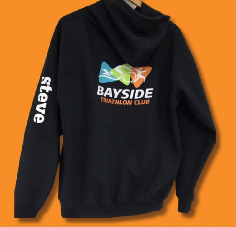Bayside Multisport Hoodie - Ladies and Juniors - NO NAME ON ARM