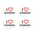 Race Bib Number Holders - Bibboards - I Heart Running