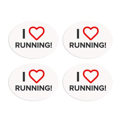 Race Bib Number Holders - Bibboards - I Heart Running