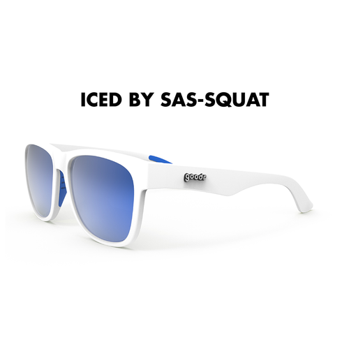 goodr Sunglasses - The BFGs - Iced by Sas-Squat