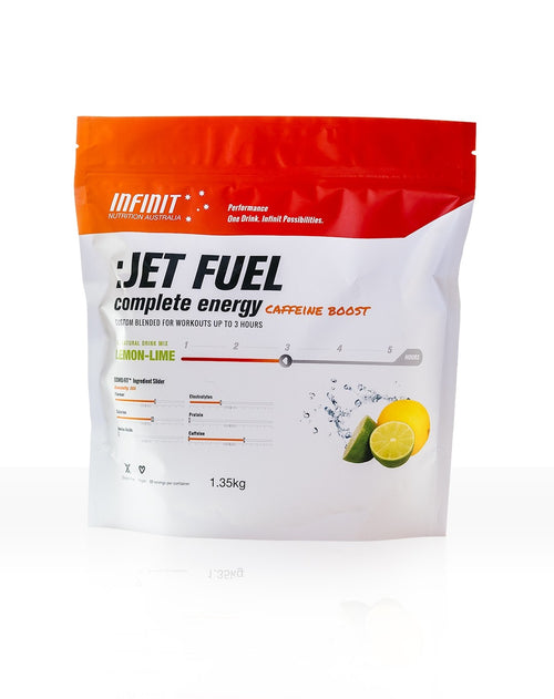 Infinit Nutrition - Jet Fuel - Lemon Lime Caffeinated