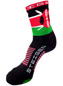 Steigen Socks - 3/4 Length - Kenya