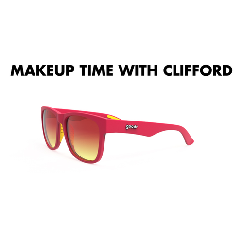GoodR Make Up Time With Clifford Sunglasses. These BFG's are made with wider frames, longer arms and bigger lenses.