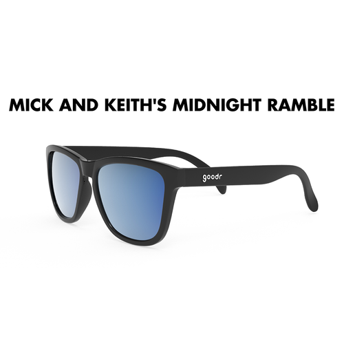 goodr Sunglasses - The OGs - Mick and Keiths Midnight Ramble