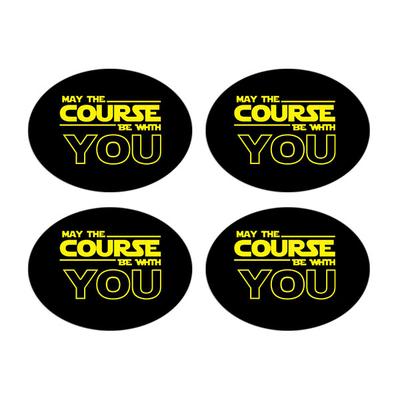 Race Bib Number Holders - Bibboards - May the course be with you