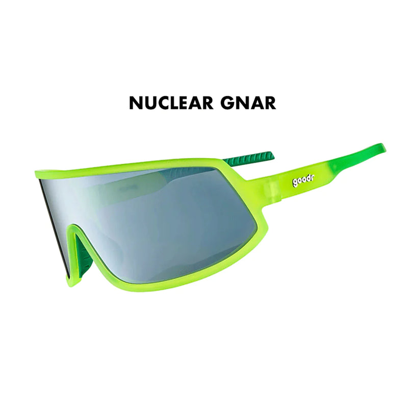 goodr Sunglasses - The Wrap Gs - Nuclear Gnar