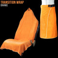 Orange Mud Transition Towel