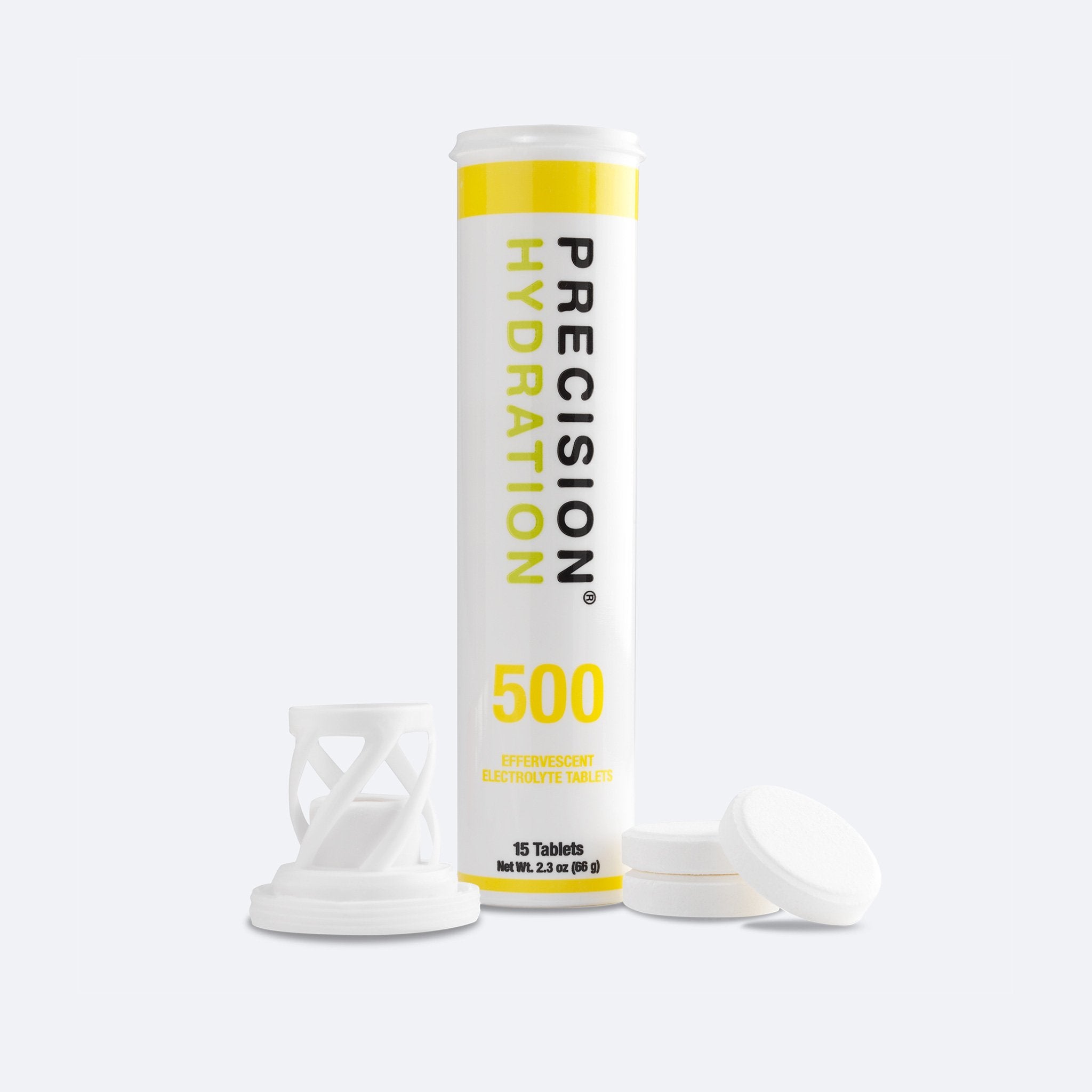 Precision Fuel and Hydration low-calorie electrolyte tablets (500/1000