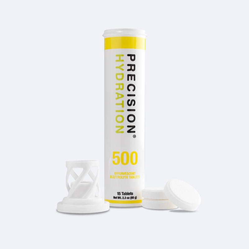 Precision Fuel and Hydration low-calorie electrolyte tablets (500/1000/1500)