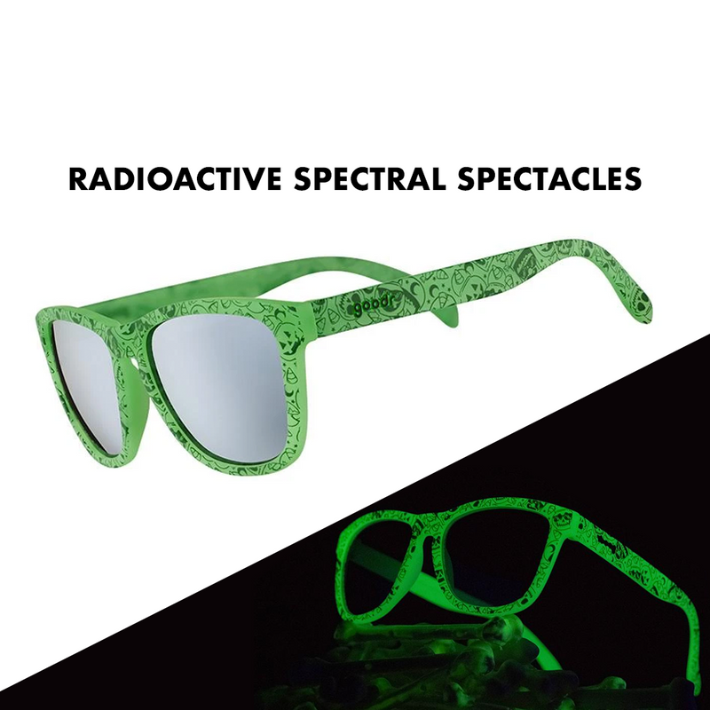 goodr Sunglasses - The OGs - Radioactive Spectral Spectacles