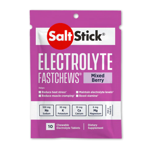 SaltStick Fastchews - 10 tablet pack - various flavours