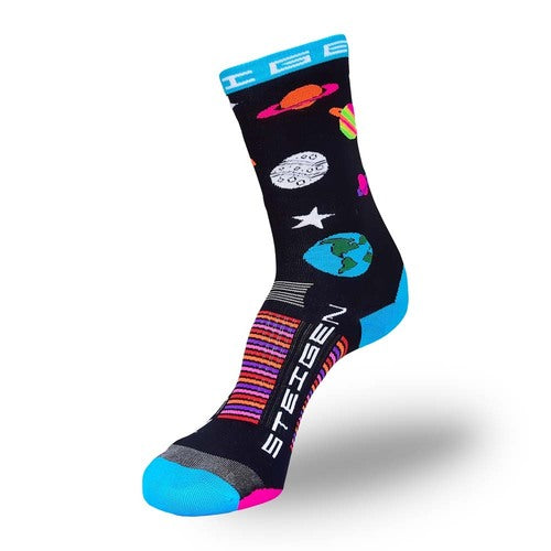 Steigen Socks - 3/4 Length - Solar System