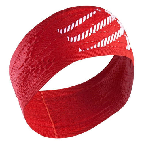 Compressport Headband ON/OFF - Red