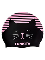 Funkita - Swim Cap - Crazy Cat
