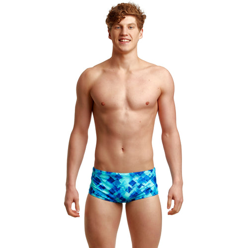 Funky Trunks - Mens Sidewinder Trunks - Depth Charge