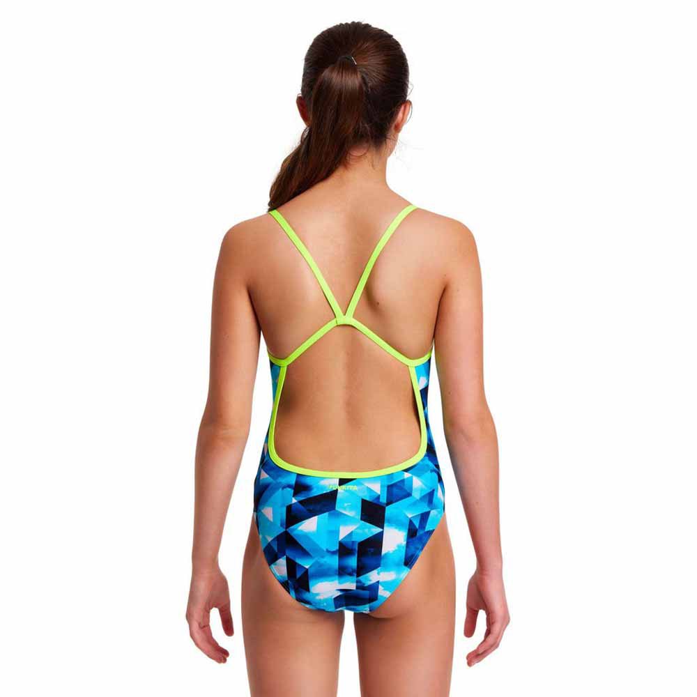 Funkita - Girls Single Strap One Piece - Hidden Depths