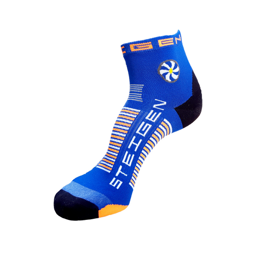Steigen Socks - 1/4 Length - Royal Blue